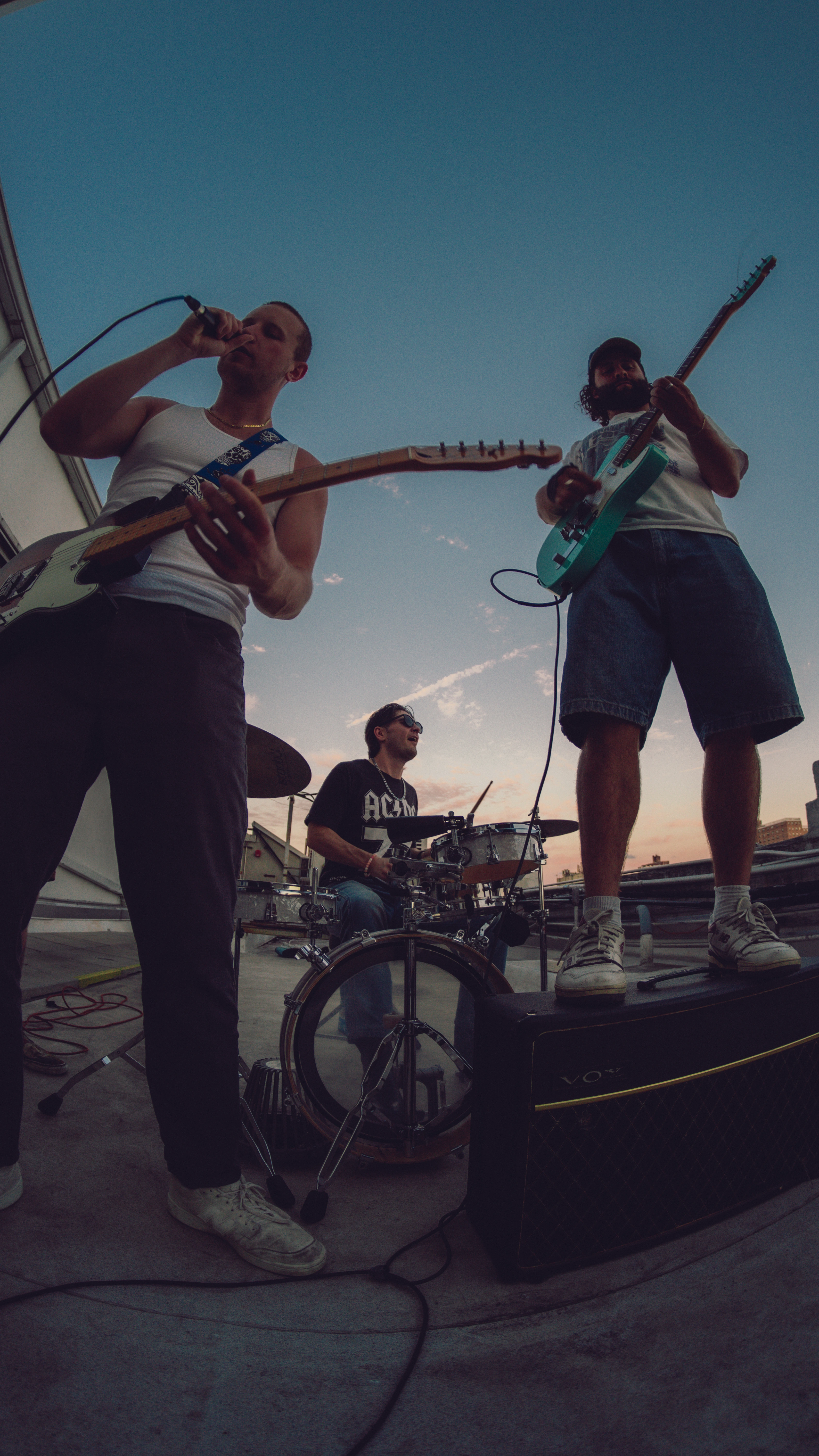 Another musician portrait