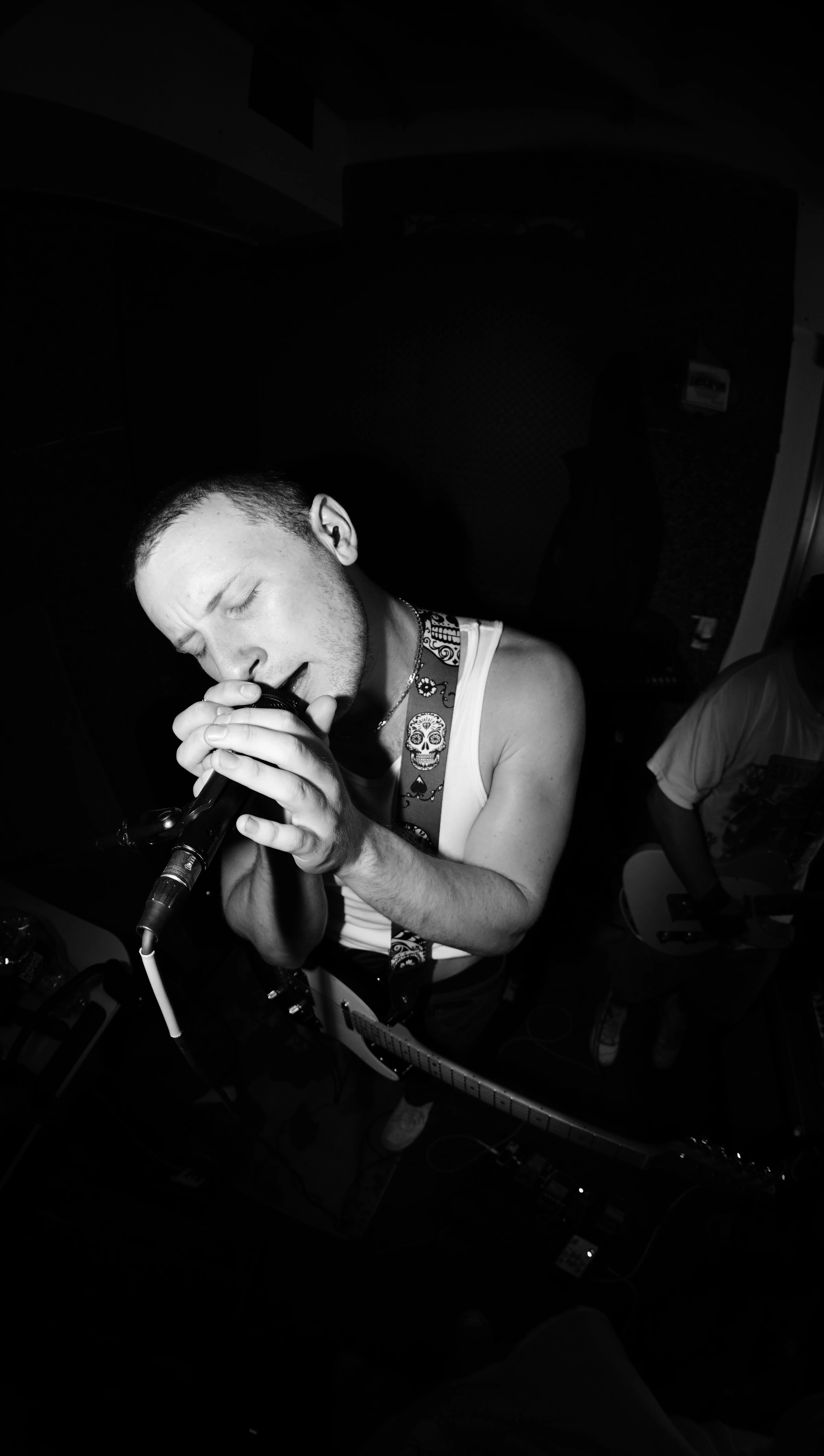 Event photo from a high angle